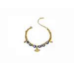 Evil Eye Layered Bracelet