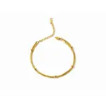Snake Chain Charm Bracelet