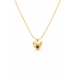 Heart Chain Pendant Necklace