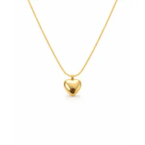 Heart Chain Pendant Necklace