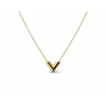 V Shape Chain Pendant Necklace