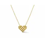 Heart Beads Pendant Necklace