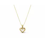 Hollow Heart Pendant Necklace