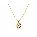 Celeste Heart Pendant Necklace