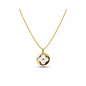 Celeste Heart Pendant Necklace
