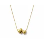 Twin Heart Necklace