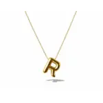 Alphabet R Pendant Necklace