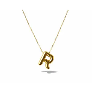 Alphabet R Pendant Necklace