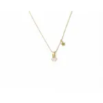 Star Bunny Charm Necklace