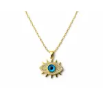 Evil Eye Protection Pendant Necklace