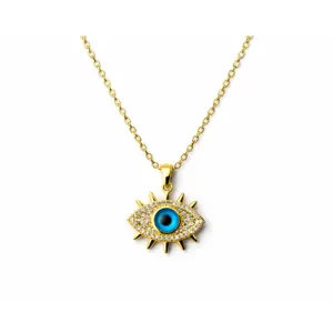 Evil Eye Protection Pendant Necklace