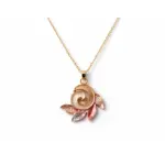 Pastel Bloom Pendant Necklace
