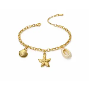 Ocean Charm Bracelet