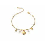 Ocean Luxe Charm Bracelet