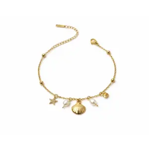 Ocean Luxe Charm Bracelet