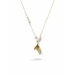 Mermaid Tail Charm Necklace