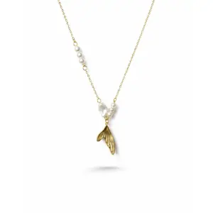 Mermaid Tail Charm Necklace