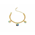 Clover Charm Bracelet