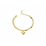 Eternal Heart Charm Bracelet