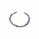 Lavender Bloom Tennis Bracelet