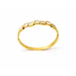 White Enamel Kada
