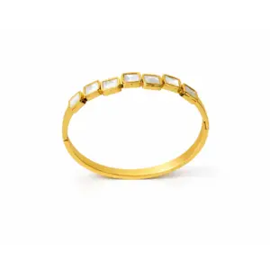 White Enamel Kada