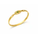 Floral Diamond Kada