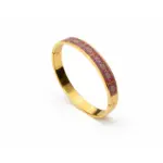 Boho Enamel Kada
