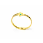 Evil Eye Diamond Kada