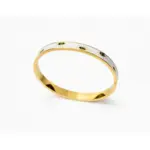 White Evil Eye Kada