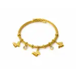 Butterfly Charm Bracelet