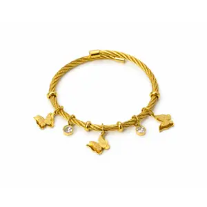 Butterfly Charm Bracelet