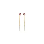 Rose Cascade Drop Earrings