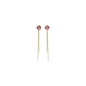 Rose Cascade Drop Earrings