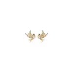 Aurelia Wings Statement Stud Earrings
