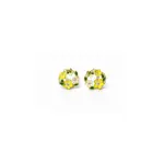 Bee Bloom Enamel Stud Earrings
