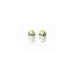 Multicolor Face Mask Earrings
