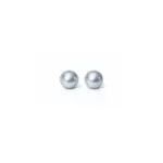 Pearl Double Stud Earrings