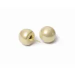 Ivory Glow Pearl Stud Earrings