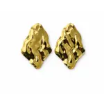Molten Abstract Stud Earrings