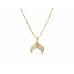 Mermaid Tail Chain Necklace