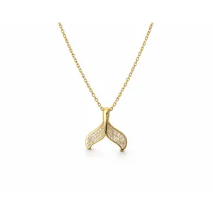 Mermaid Tail Chain Necklace