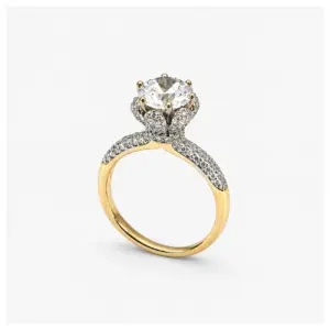 Selene Eternity Band Ring
