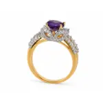 Orchid Amara Cocktail Ring