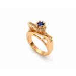 Blue Sapphire Ring