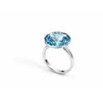 Ocean Blue Adjustable Ring