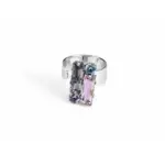 Celeste Multi Stone Adjustable Ring
