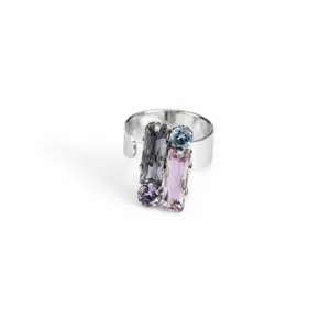Celeste Multi Stone Adjustable Ring