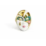 Masquerade Tear Adjustable Ring