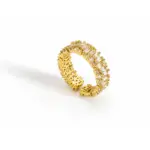 Radiance Baguette Band Ring